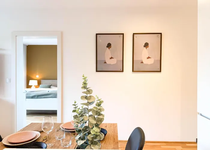 Ruheoase Mit Parkblick - 15 Min Zentrum - Therme & Gym *