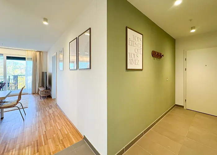 Appartement Ruheoase Mit Parkblick - 15 Min Zentrum - Therme & Gym Wenen
