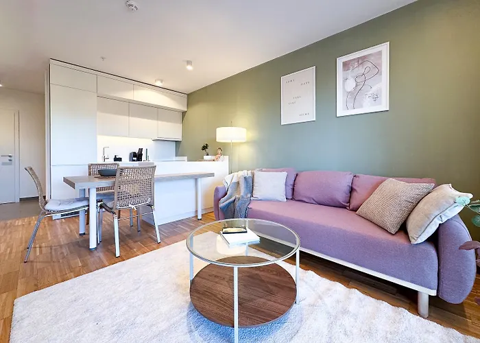 Ruheoase Mit Parkblick - 15 Min Zentrum - Therme & Gym Appartement *