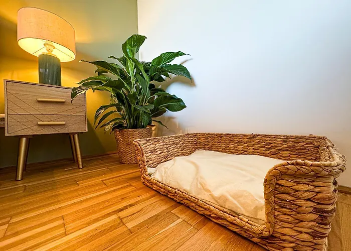 Ruheoase Mit Parkblick - 15 Min Zentrum - Therme & Gym Appartement *