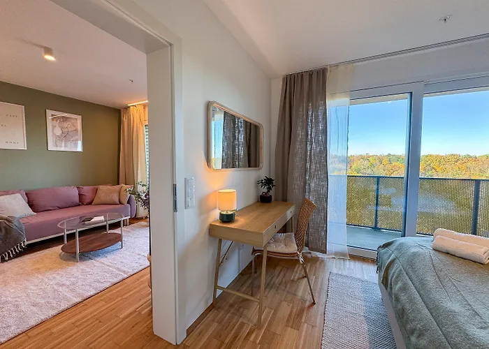 Appartement Ruheoase Mit Parkblick - 15 Min Zentrum - Therme & Gym *